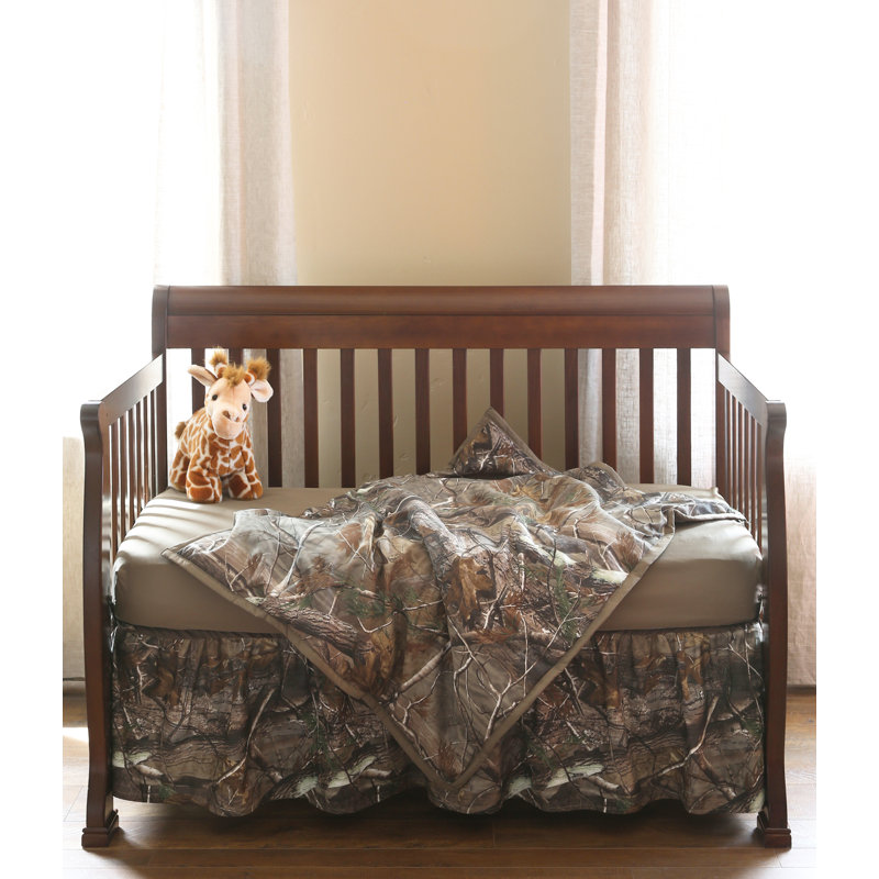 Realtree AP 3 Piece Crib Bedding Set & Reviews Wayfair